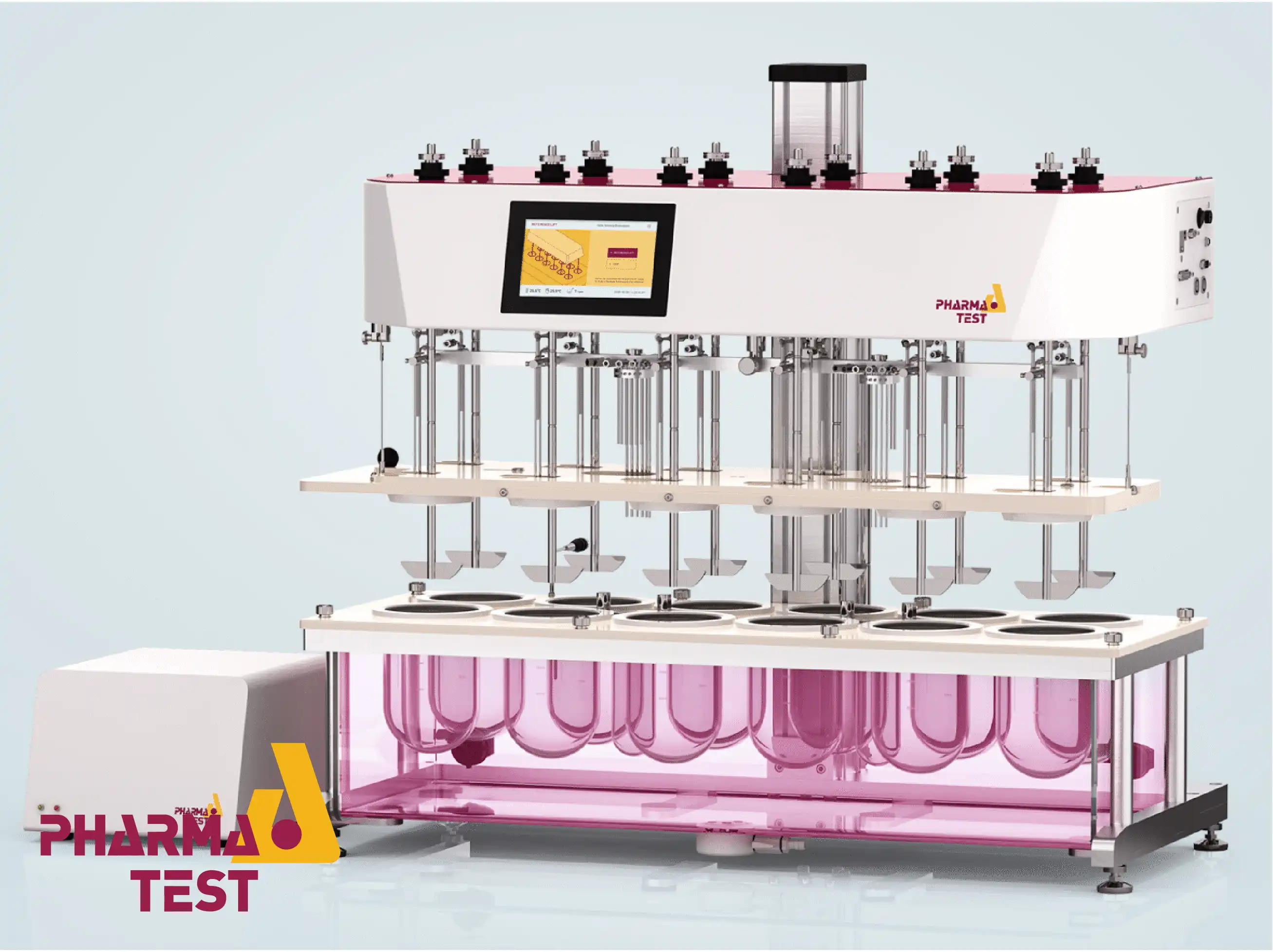 Pharma Test Tablet Dissolution Testing Instruments